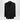Fear of God Fear of God Black double-breasted jacket in virgin wool