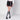 Thom Browne Black ruffled mini skirt in wool blend