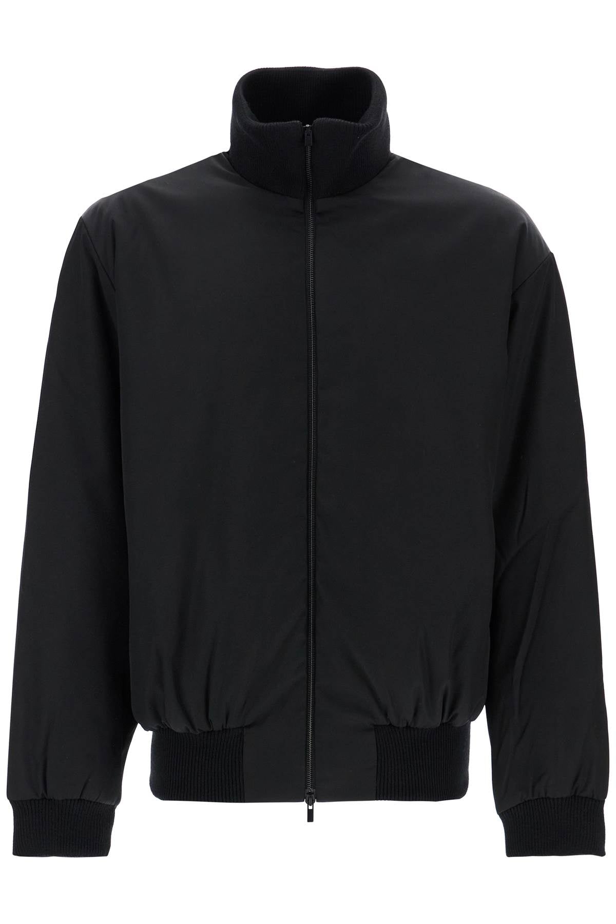 Bomber en nylon noir à col montant Fear Of God