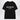 Balmain Balmain Black cotton crewneck t-shirt with logo
