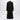 Max Mara Max Mara Black long trench in sable
