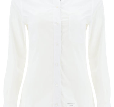 Thom Browne fitted shirt in poplin