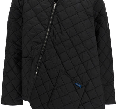 Comme Des Garcons Shirt asymmetric quilted