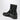LEMAIRE Black leather ankle boots