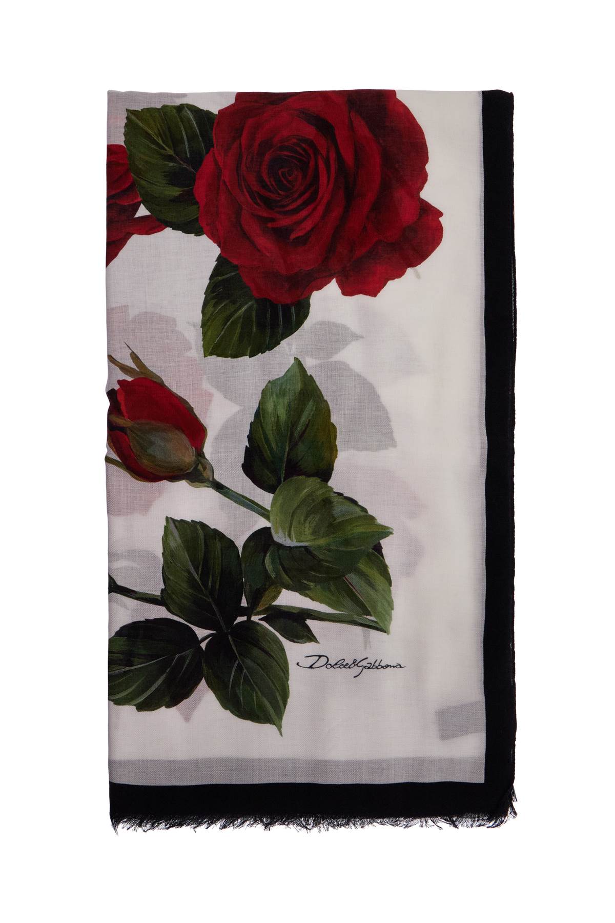 Foulard en modal et soie Dolce &amp; Gabbana pour femme