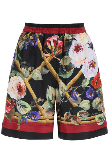 Short de pyjama jardin de roses Dolce &amp; Gabbana