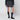 Durazzi Milano Durazzi Milano Black/white check kilt mini skirt
