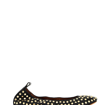 Lanvin studded ballet flats