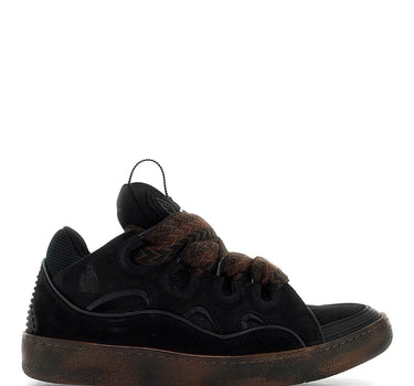 Lanvin curb sneakers