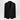 Dolce & Gabbana Dolce & Gabbana Dolce&Gabbana Black single-breasted linen jacket