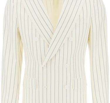 Dolce & Gabbana double-breasted pinstripe