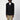 Santaniello Santaniello Black wool-blend double-breasted jacket