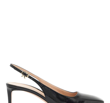 Gianvito Rossi slingback décol