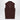 Tagliatore Tagliatore Brown perforated cotton vest
