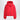Sportmax Red water-repellent cropped down jacket