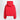 Sportmax Red water-repellent cropped down jacket