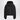 Sportmax Sportmax Black water-repellent cropped down jacket