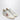 Golden Goose Golden Goose Sneaker Ballstar silver/red/leopard