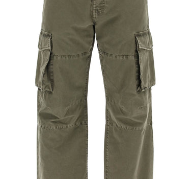 Golden Goose cargo canvas pants for men