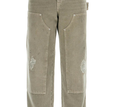 Golden Goose distressed effect pants