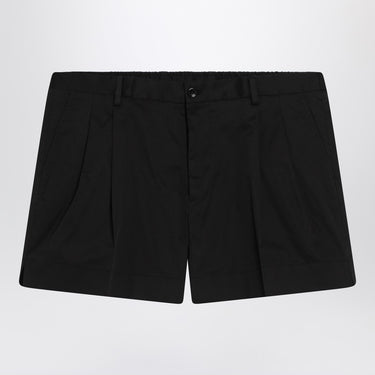 Dolce & Gabbana Dolce&Gabbana Black cotton shorts