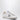 Golden Goose Golden Goose White/silver Super-Star sneakers with shearling lining
