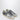 Golden Goose Golden Goose Silver/Black Glitter Super-Star Sneakers