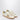 Golden Goose Golden Goose White/Ochre Super-Star sneaker
