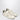 Golden Goose Golden Goose Sneaker Super Star white/platinum/burgundy