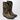 Golden Goose Wish Star boots in khaki leather and suede