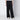 Golden Goose Wide black wool trousers