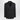 Ami Paris Ami Paris Anthracite grey double-breasted wool jacket