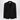 Ami Paris Ami Paris Single-Breasted Jacket Black Wool