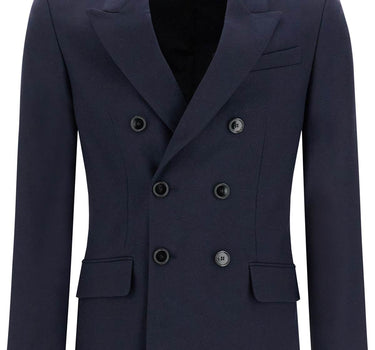 Ami Alexandre Matiussi double-breasted wool jacket