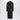 Ami Paris Ami Paris Anthracite grey double-breasted wool coat