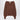 LouLou De Saison Brown ribbed cashmere jumper