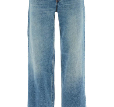 Haikure korean straight leg jeans