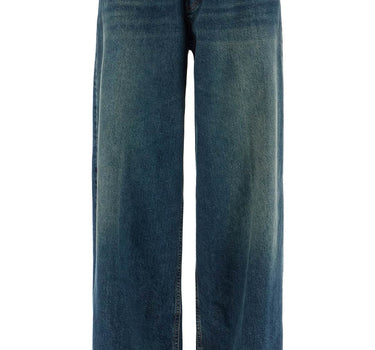 Haikure wide leg bethany jeans for a