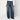 Haikure HAIKURE Dark blue washed effect jeans