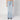 Haikure HAIKURE Flora light blue washed jeans