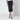 Haikure HAIKURE Black washed-effect Kim denim skirt