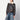 HALFBOY HALFBOY Brown leather bomber jacket with shearling collar