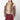 HALFBOY HALFBOY Short beige/black/white faux fur coat