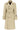 Homme Girls cotton double-breasted trench coat