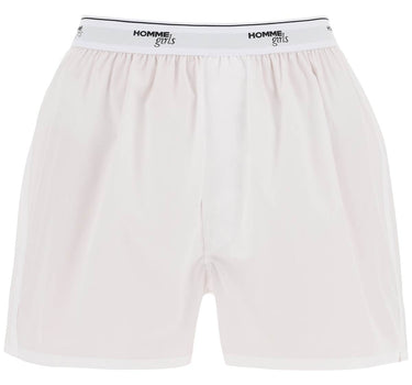 Homme Girls cotton boxer shorts