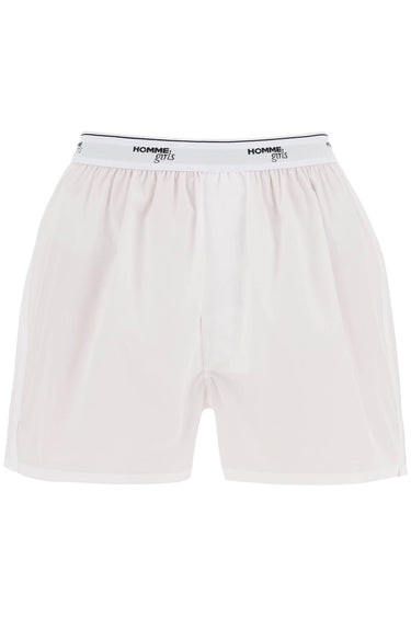 Homme Girls cotton boxer shorts