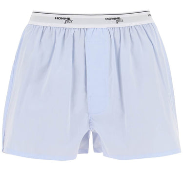 Homme Girls cotton boxer shorts