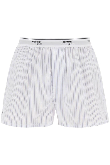 Boxer en coton pour homme et fille