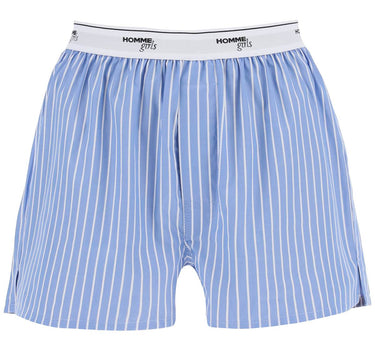 Homme Girls cotton boxer shorts