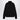 Ami Paris Black turtleneck sweater Ami De Coeur